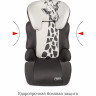 Удерживающее устройство для детей SIGER Смарт, гр. II/III, 15-36 кг, 3-12 лет, серо-бежевый, жираф KRES3598